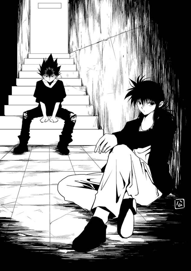 Yuyu Hakusho Gloomy Art Wallpaper