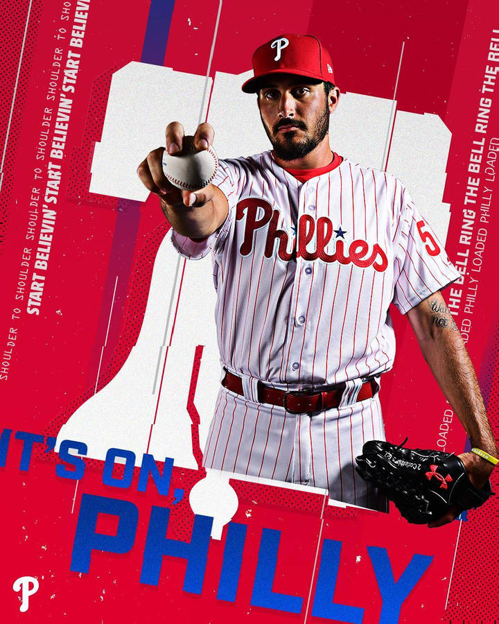 Zach Eflin It's On Philly Poster Wallpaper