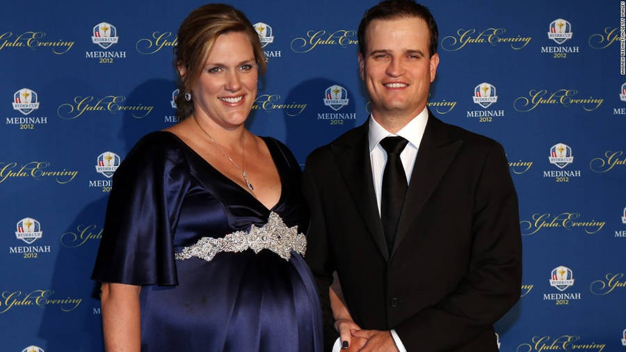 Zach Johnson And Pregnant Wife Wallpaper