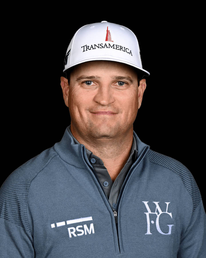 Zach Johnson Portrait Wallpaper