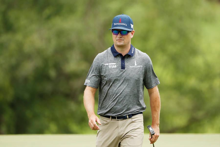 Zach Johnson Walking Wallpaper