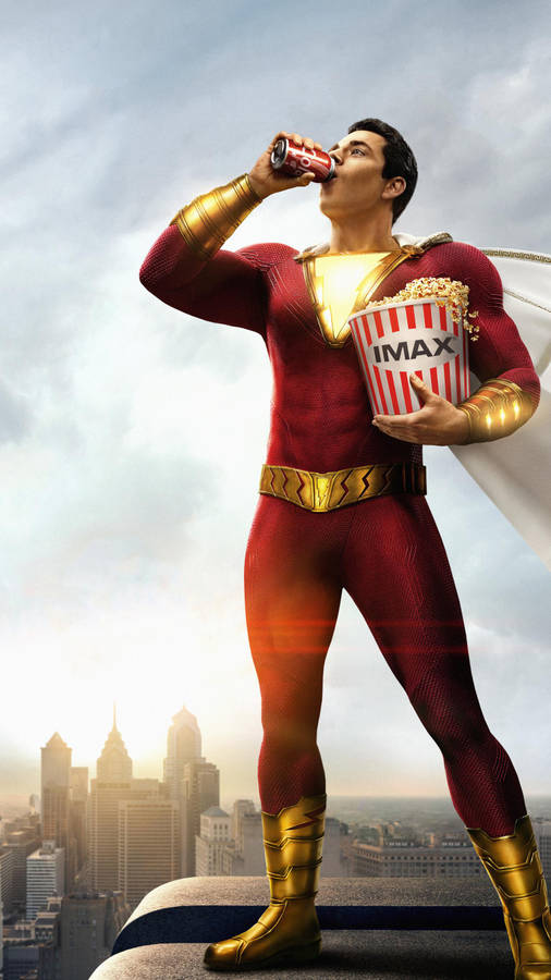 Zachary Levi Shazam 2019 Movie Wallpaper