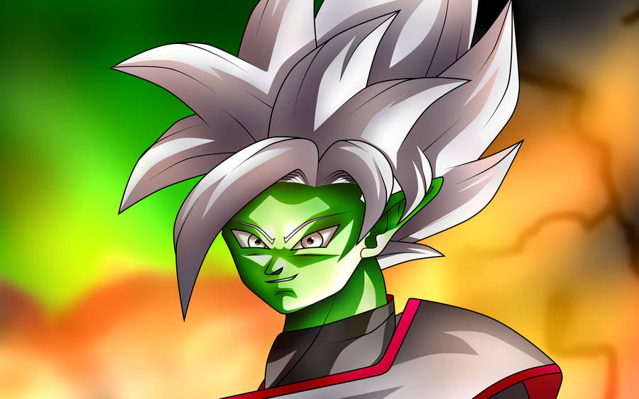 Zamasu Fusion Black Goku Live Wallpaper