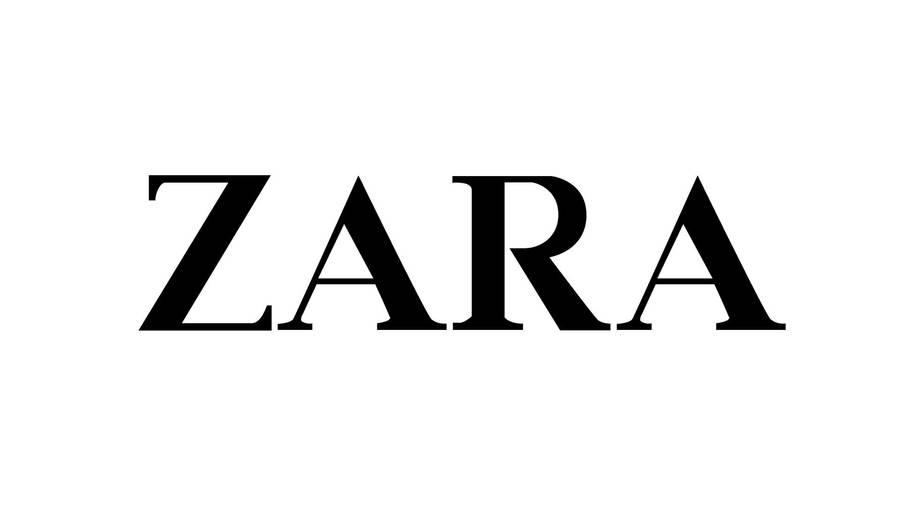 Zara Fashion Brand Logo Wallpaper