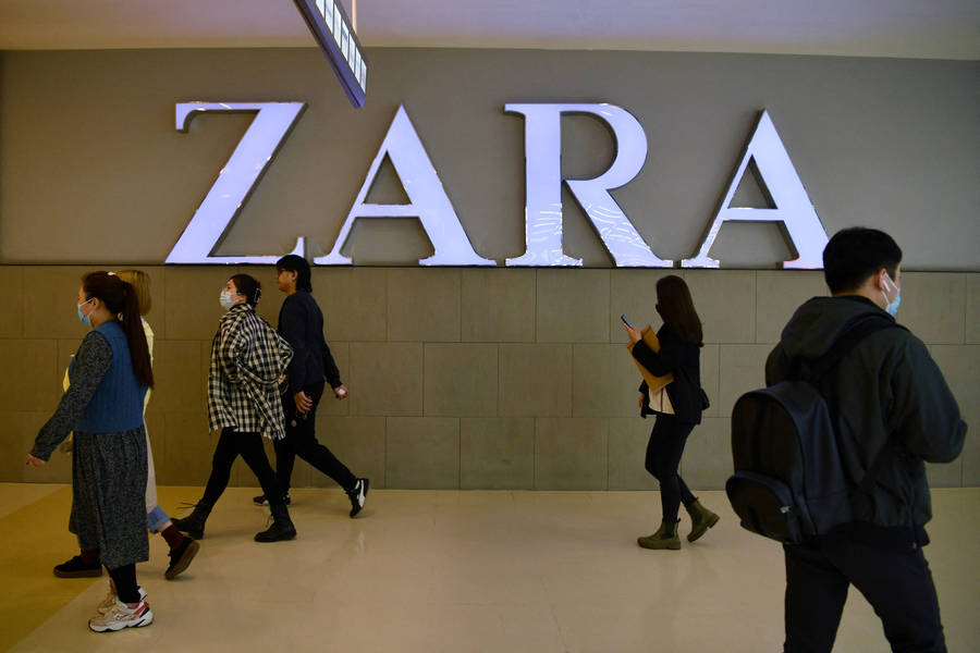 Zara Outlet Signage Wallpaper