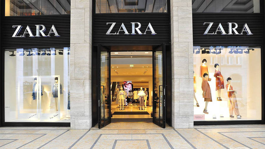 Zara Spanish Fashion Retail Brand Wallpaper