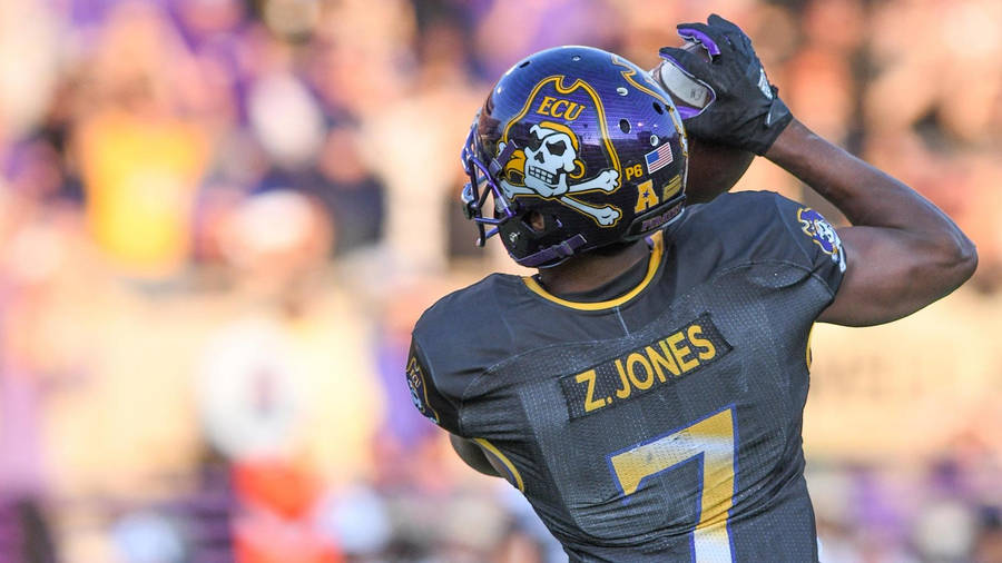 Zay Jones East Carolina University Jersey Wallpaper