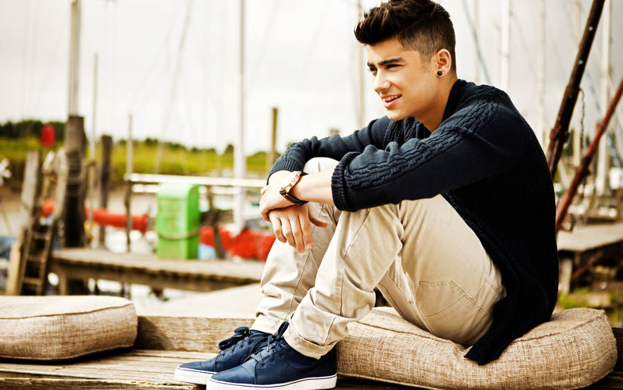 Zayn Malik 1d Photoshoot Wallpaper