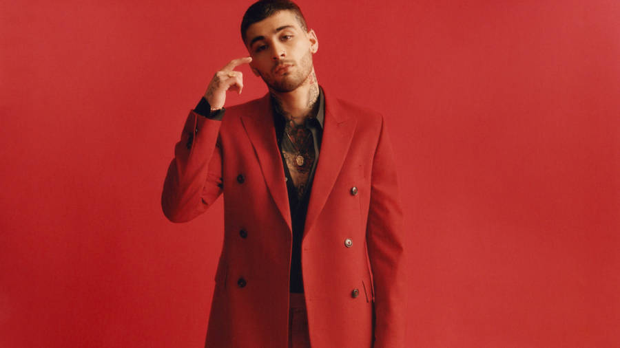 Zayn Malik British Vogue Wallpaper