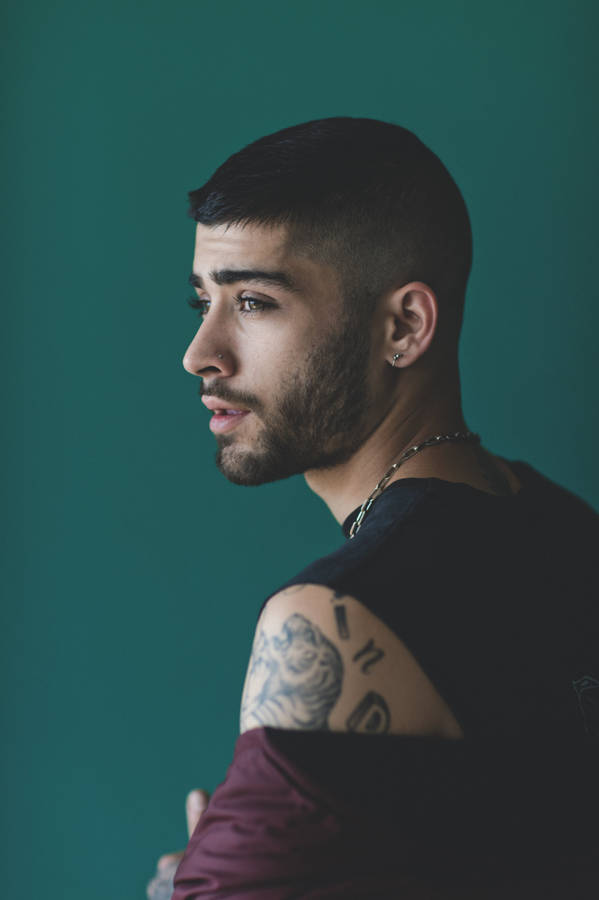 Zayn Malik Elle 2016 Celebrity Wallpaper