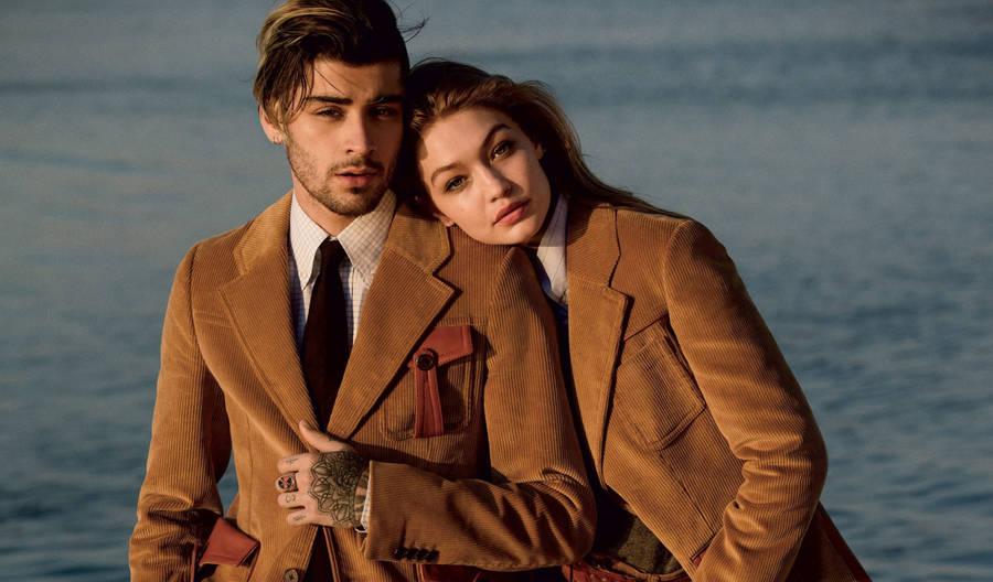 Zayn Malik Gigi Hadid Wallpaper