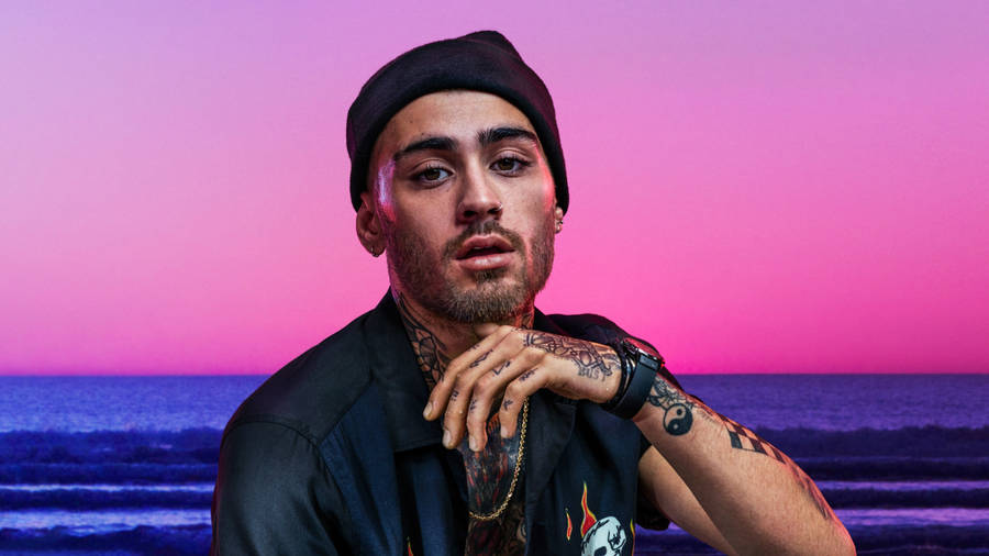 Zayn Malik Gq 2018 Photoshoot Wallpaper