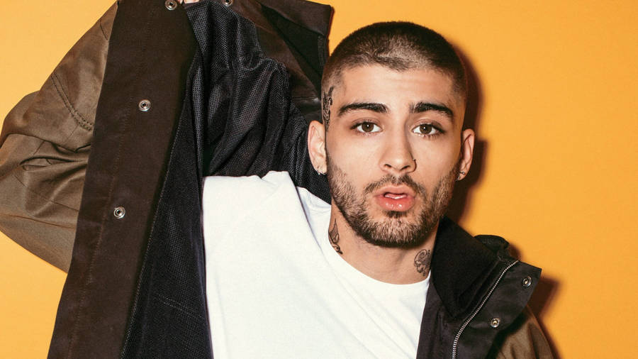 Zayn Malik Nme Interview Wallpaper