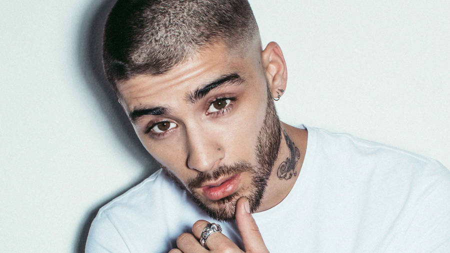 Zayn Malik Nme Magazine 2016 Wallpaper