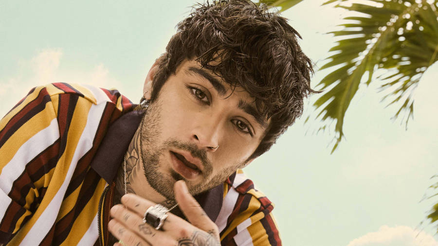 Zayn Malik Penshoppe Spring 2019 Wallpaper