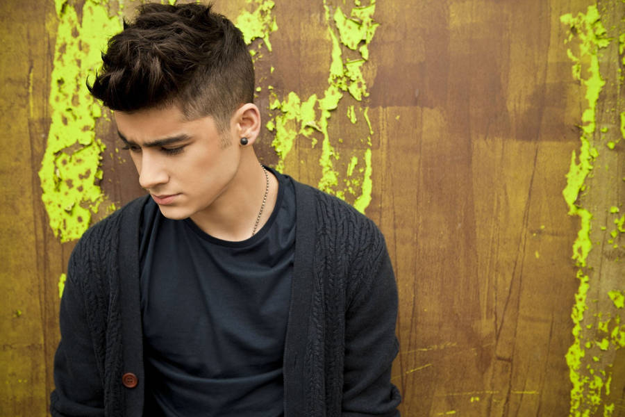 Zayn Malik Slipcase Up All Night Wallpaper