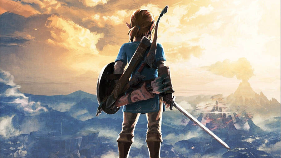 Zelda Link Wallpaper Wallpaper