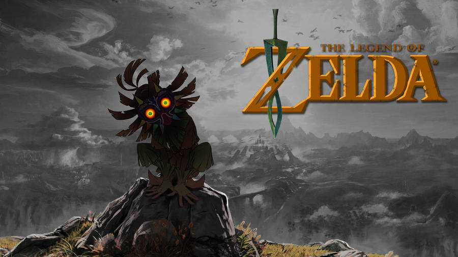 Zelda Majora's Mask Wallpaper