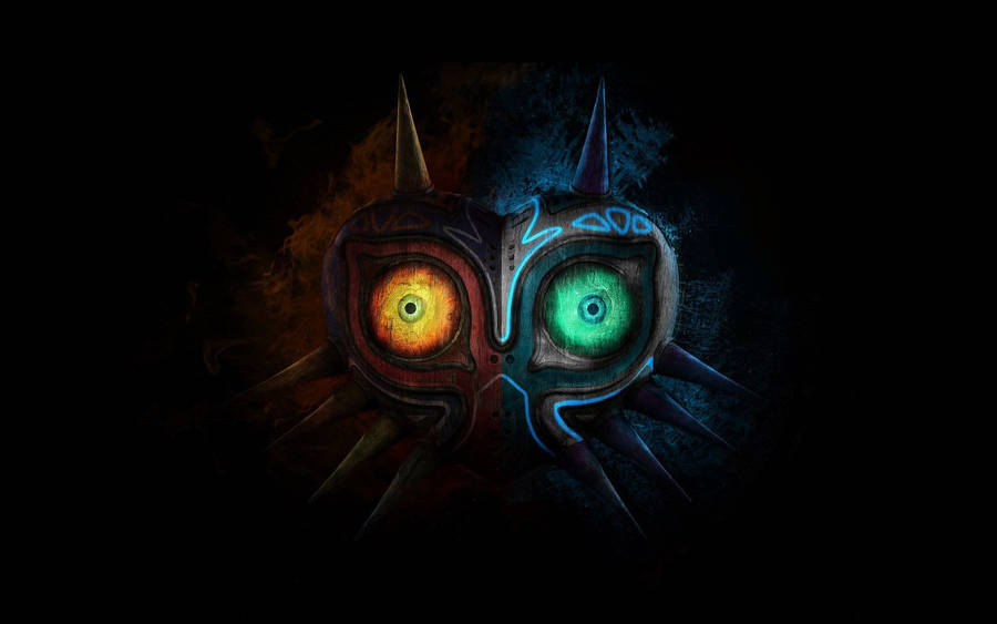 Zelda Majora's Mask Cover Wallpaper