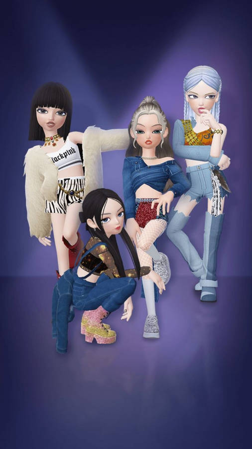 Zepeto Blackpink How You Like That Mv Wallpaper