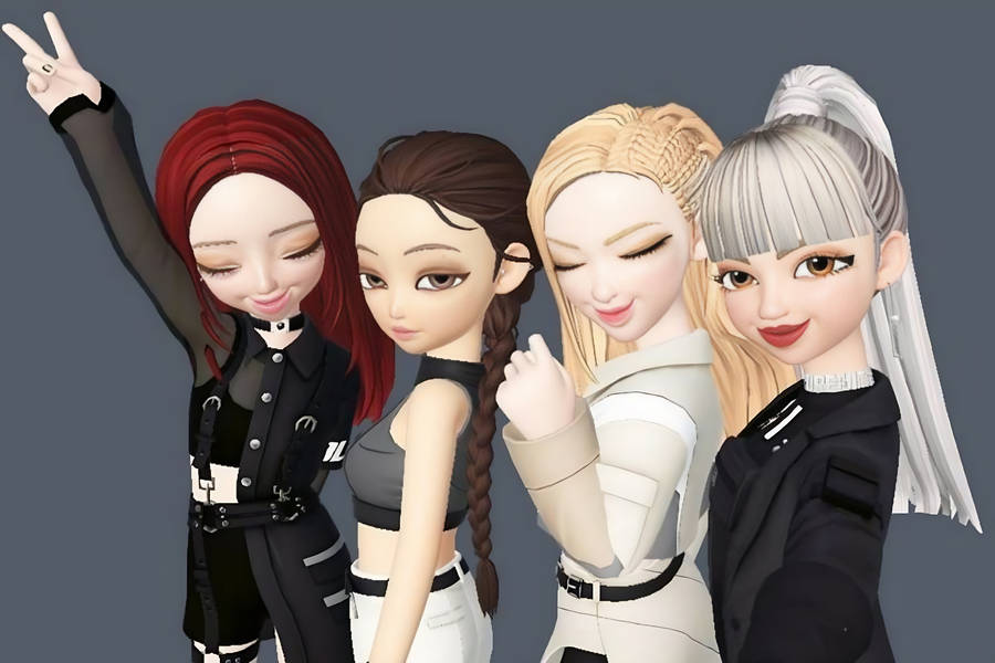 Zepeto K-pop Superstar Blackpink Wallpaper