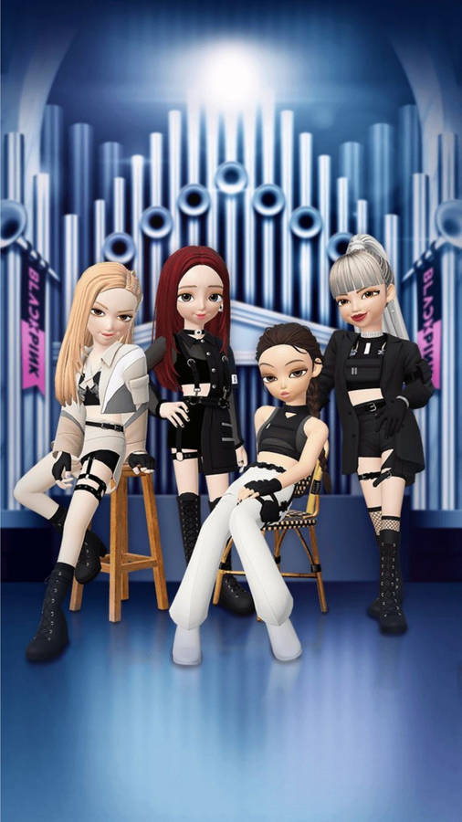 Zepeto Kill This Love Blackpink Wallpaper