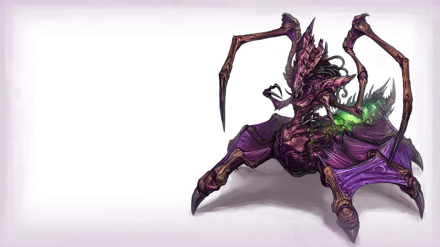 Zerg Swarm Rush Wallpaper