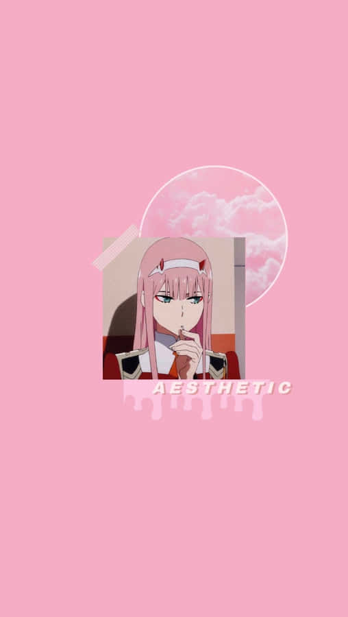 Zero Two In Her Element Wallpaper