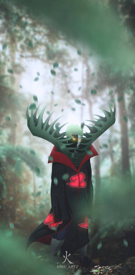 Zetsu, A Character From The Popular Manga Series