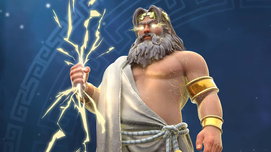 Zeus, King Of The Gods Wallpaper