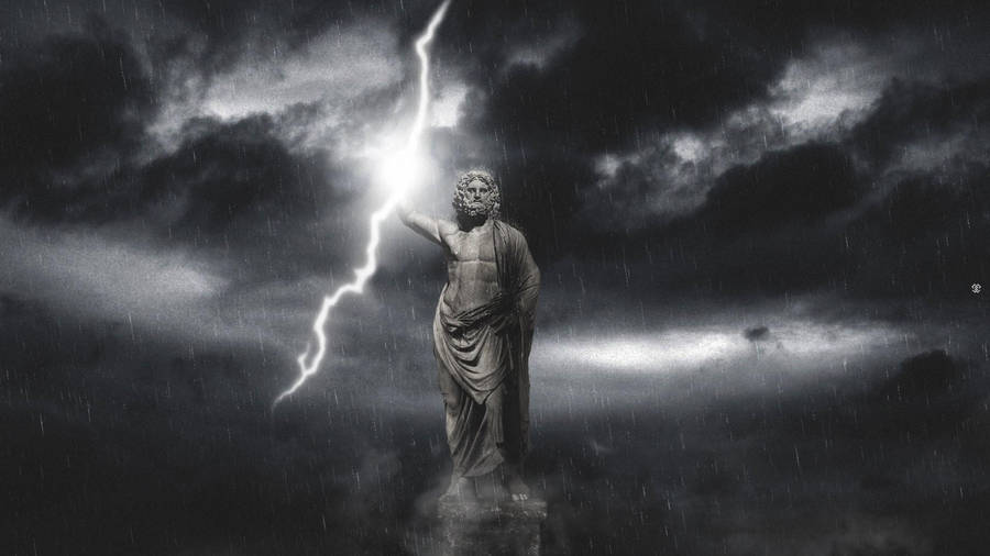 Zeus Thunderstorm Wallpaper