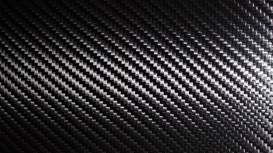 Zig-zag Lines Carbon Fiber Wallpaper