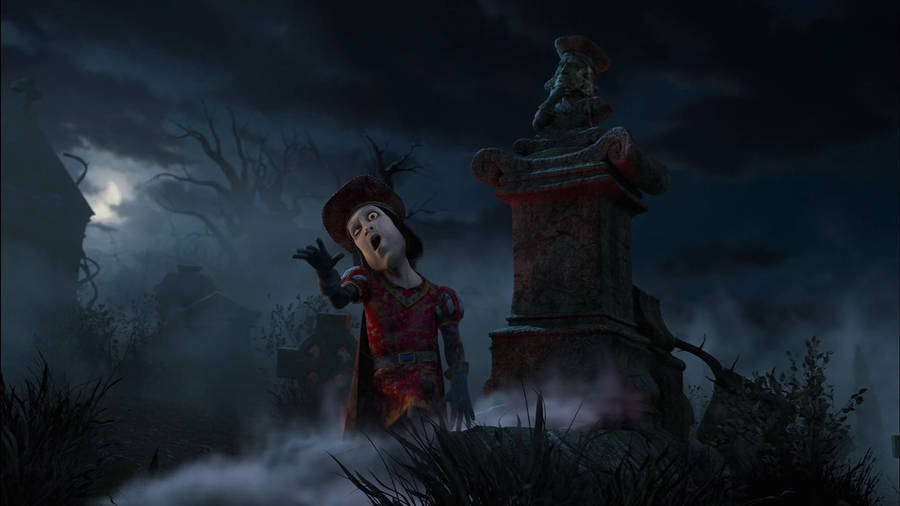 Zombie Lord Farquaad Wallpaper