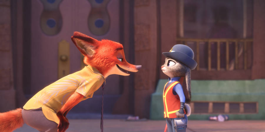 Zootopia Bully Nick Wilde Wallpaper