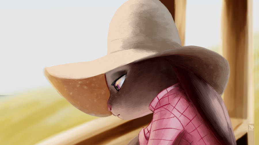 Zootopia Farmer Judy Hopps Wallpaper