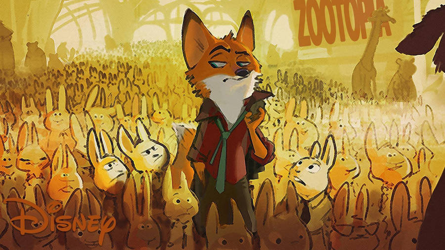 Zootopia Nick Wilde Wallpaper