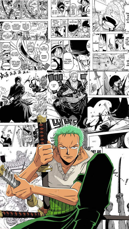 Zoro One Piece Aesthetic Wallpaper