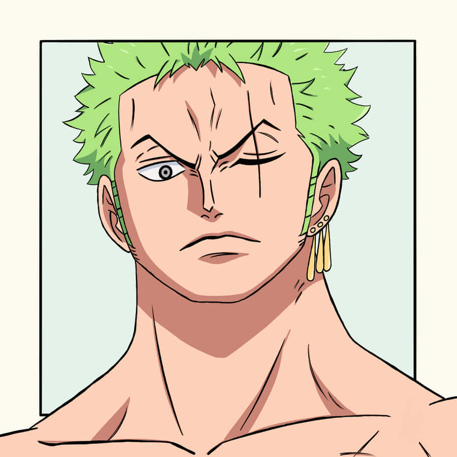 Zoro Wano Portrait Wallpaper