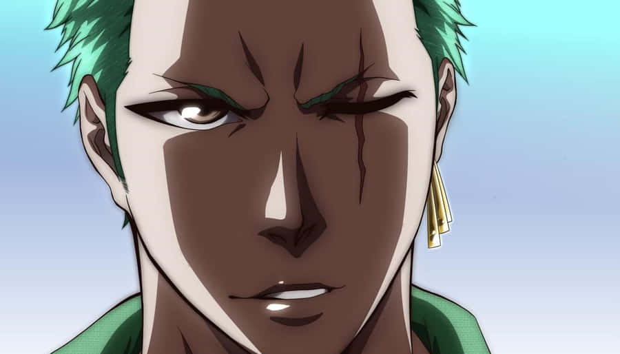 Zoro Wano Wound Wallpaper