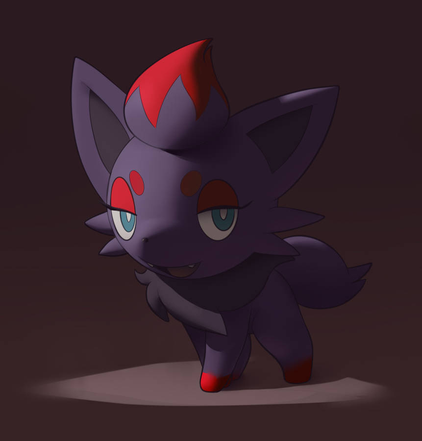 Zorua Light Shining Down Wallpaper