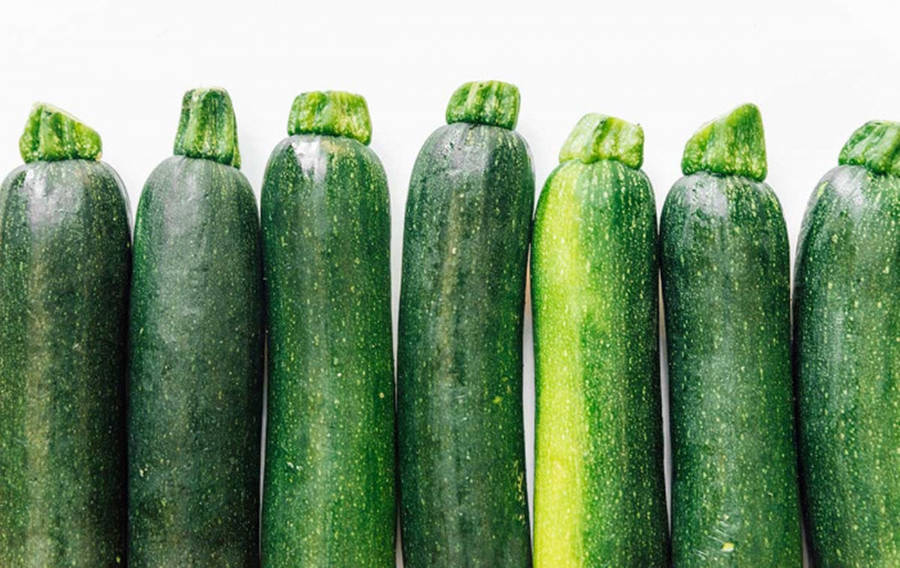 Zucchini Dunja Vegetable Variety Wallpaper