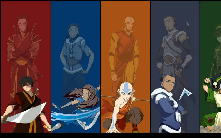 Zuko In Red Future Self Wallpaper