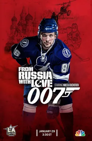 007 From Russia With Love Nikita Kucherov Wallpaper