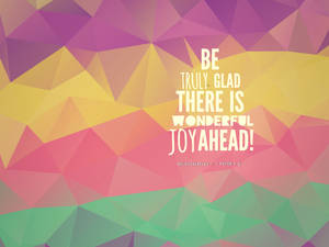 1 Peter 1:6 Bible Verse Laptop Wallpaper