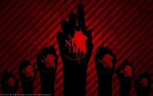 10.07 Hdq Cover Neon Genesis Evangelion Wallpaper Hd Wallpaper