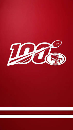 100 Sf 49ers Logo Wallpaper