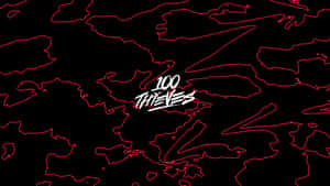 100 Thieves Apparel And Merchandise Wallpaper