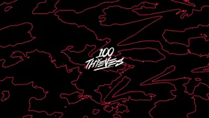 100 Thieves Apparel And Merchandise Wallpaper