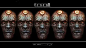 10000 Days Tool Band Wallpaper