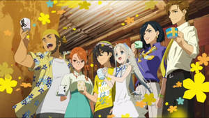 10th Anniversary Anohana Wallpaper